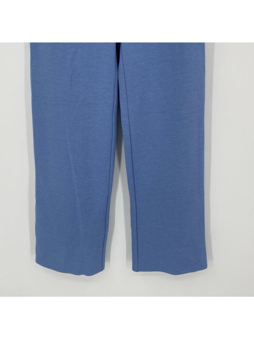 J McLaughlin Womens Size 2 Blue Brock Straight Leg Pant Rayon Nylon Career - Picture 9 of 13